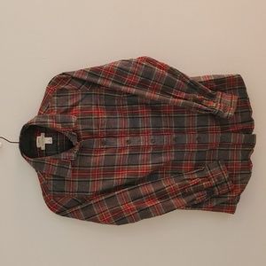 Womens L.L Bean Flannel Shirt size Small